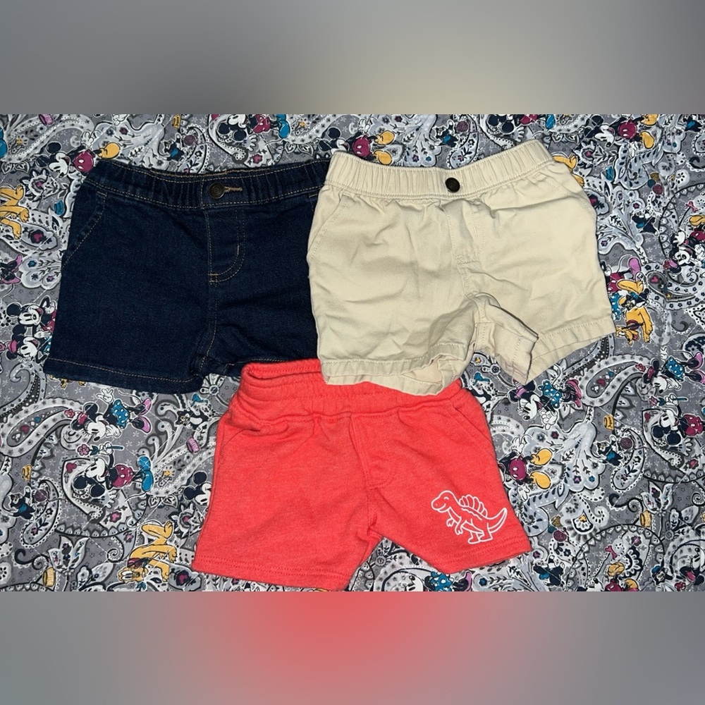Baby Boy Shorts